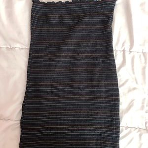 Rainbow Pencil Dress